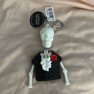 Bath & Body Works Dapper Skeleton PocketBac Holder